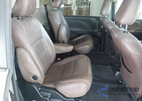 2015 Toyota Sienna Limited Premium 7 Passenger из США, поврежденный, VIN 5TDDK3DC5FS095906